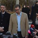 Visit of the President of the Republic of Serbia to the Diocese of Sumadija and the City of Kragujevac
