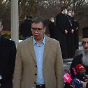 Visit of the President of the Republic of Serbia to the Diocese of Sumadija and the City of Kragujevac