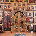 На Сабор новомученика и исповедника Руске Цркве патријарх Кирил богослужио у скиту Александра Невског