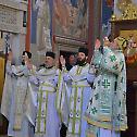 Архијерејска Литургија у Саборној цркви Светог Ђорђа у Крушевцу