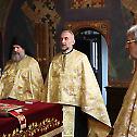 Празнично бденије у капели Патријаршије српске