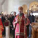 Patron Saint-day of the church of Saint Symeon the Myrrh-Gusher in New Belgrade