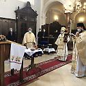 Celebration of Saint Sava in Szentendre