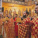 Епископ Кирило на Сретење богослужио у подгоричком Саборном храму