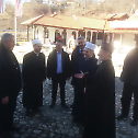 Meeting of Bishop Atanasije and Archbishop Hocevar