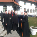 Meeting of Bishop Atanasije and Archbishop Hocevar