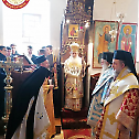 The Feast of Saint Simeon the God-receiver at the Patriarchate