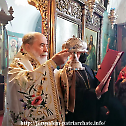 The Feast of Saint Simeon the God-receiver at the Patriarchate