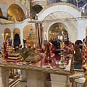 Епископ Кирило богослужио у храму Христовог Васкрсења у Подгорици