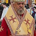 Епископ Кирило богослужио у храму Христовог Васкрсења у Подгорици