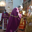 Владика Јован богослужио у храму Свете Петке у Крагујевцу