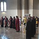 Memorial Service to Bishop Milutin on the occasion of eleven months since his death