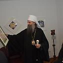 Serbian Patriarch Porfirije visited Jasenovac Monastery