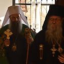 Патријарх српски Порфирије посетио манастир Јасеновац