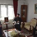 Bishop Sergije received a delegation of the City Assembly of the City of Berlin