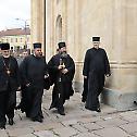 Канонска посета епископа Јустина Горњем Милановцу