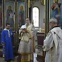  Литургија у цркви Свете Петке на Шапраначком гробљу