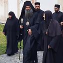 Serbian Patriarch arrives to the Pec Patriarchate