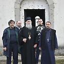 Званична посета епископа Пахомија Црквеној општини бујановачкој
