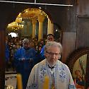 Bishop Mitrophan celebrated in the Dormition church