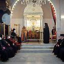 Patriarch John X of Antioch attended the Thanksgiving Liturgy, officiated by New Syriac Orthodox Archbishop of Homs