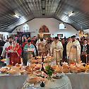 Субота месопусна у манастиру Светог Саве у Илајну