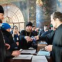 Congress of representatives of captured churches held at Kiev Lavra of the Caves 