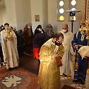 Владика Јован богослужио у храму Светог Јоаникија Девичког у Бресници