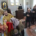 Владика Јован богослужио у храму Светог Јоаникија Девичког у Бресници