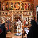 On Sunday of the Last Judgement Russian Patriarch Kirill officiated the Divine Liturgy in Moscow