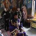  Прва Литургија пређеосвећених дарова у манастиру Рмњу
