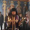  Прва Литургија пређеосвећених дарова у манастиру Рмњу