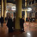 Велико повечерје са Покајним каноном у Саборном храму у Нишу