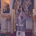 Владика Герасим богослужио у Саборном храму у Карловцу