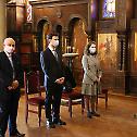 Молитвено прослављен грчки национални празник у Патријаршијској капели