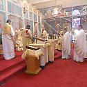 Bishop Irinej Visits Saint Nicholas Parish in Steelton