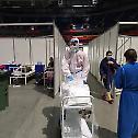 Посета Привременој ковид болници у Штарк арени