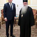 Minister Selakovic visits Metropolitan Hrizostom