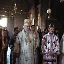 Литургија и помени епископу Атанасију у Тврдошу и Требињу