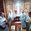 Liturgical gathering in the Samograd monastery