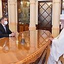 His Beatitude Patriarch Daniel meets with President Klaus Iohannis