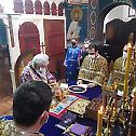 Прва Литургија пређеосвећених дарова у Крагујевцу