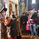 Литургија пређеосвећених дарова у Саборном храму у Крагујевцу