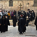 Sunday of Orthodoxy in Jerusalem