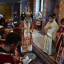 Владика Јован богослужио у цркви Светог Димитрија