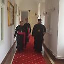 Надбискуп ђаковачко-осјечки у посети Епископу осечкопољском и барањском