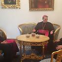Надбискуп ђаковачко-осјечки у посети Епископу осечкопољском и барањском