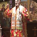 Bishop Irinej Visits Saint Nicholas Parish in Philadelphia on the Third Sunday of Great and Holy Lent