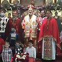 Bishop Irinej Visits Saint Nicholas Parish in Philadelphia on the Third Sunday of Great and Holy Lent