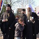 Solemn welcome of Serbian Patriarch Porfirije in Nis